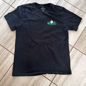 Nike Golf Black T-Shirt for Men size small